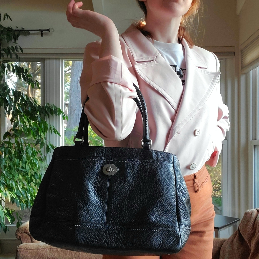 Coach Park Leather Carryall